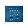 Assortiment de porte-outils bott 1 pi&egrave;ce(s) assortiment de porte-outils lxhmm - bott