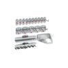 Assortiment de porte-outils rasterplan 1 pi&egrave;ce(s) assortiment de porte-outils lxhmm - rasterplan