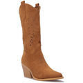 Bottes La Modeuse Bottes, cuissardes pour femme - Camel - Grenoble