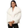 Manteaux sur Grenoble : Manteau La Modeuse Manteaux pour femme - Blanc -