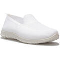 Baskets femme sur Grenoble : Baskets La Modeuse Baskets, slip-on pour femme - Blanc -