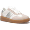 Baskets femme sur Grenoble : Baskets La Modeuse Baskets, slip-on pour femme - Argent&eacute; - Argent&eacute;