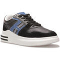 Baskets femme sur Grenoble : Baskets La Modeuse Baskets, slip-on pour femme - Noir -
