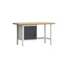&Eacute;tabli pw 700 klw-lutz betriebseinrichtungen 1 pi&egrave;ce(s) &eacute;tabli l1500xp700xh840mm gris ral 7016 2 tiroirs 1 porte - klw-lutz betriebseinrichtungen