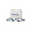 Jeu de ventouses veribor 1 jeu(x) jeu de ventouses cap. charge 100�kg d. de la t&ecirc;te 120�mm - veribor
