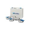 Jeu de ventouses veribor 1 jeu(x) jeu de ventouses cap. charge 60�kg d. de la t&ecirc;te 120�mm - veribor