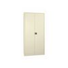MOBIKA Armoire de classement &agrave; portes battantes beige 1 pi&egrave;ce(s) 380 mm m&eacute;tal 800 mm portes battantes haute 1800 mm 40.1 kg armoire de classement haute 1800