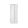 MOBIKA Armoire de rangement entretien gris 1 pi&egrave;ce(s) m&eacute;tal 500 mm 800 mm portes battantes haute 1800 mm armoire de rangement entretien 1800 x 800 x 500 mm -