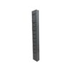 Colonne de 12 coffres-forts 2120 x 250 x 160 mm - anthracite 1 pi&egrave;ce(s) colonne de 12 coffres-forts 2120 x 250 x 160 mm - anthracite - mobika