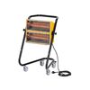 DANTHERM-SOVELOR Chauffage mobile rayonnant &eacute;lectrique 3 kw chauffage mobile rayonnant &eacute;lectrique 3 kw monophas&eacute; 230v 590 mm &eacute;lectrique 3 kw 12 kg 1 pi&egrave;ce(s) 600 mm ra