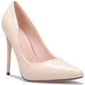 Chaussures escarpins La Modeuse Escarpins pour femme - Beige - Grenoble