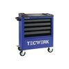 Servante d atelier l.855xp400xh895 mm 1 pi&egrave;ce(s) servante d'atelier l.855xp400xh895 mm - tecwerk