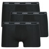 Boxers Athena MY PETITS PRIX Pack de 2 Noir