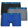 Boxers Athena BASIC COLOR Pack de 3 Noir