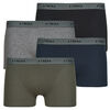 Boxers Athena BASIC COTON Pack de 4 Marine