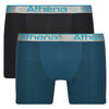 Boxers Athena 720 STRETCH ADJUST Pack de 2 Noir