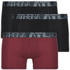 Boxers Athena 720 STRETCH MICRO Pack de 3 Noir