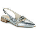 Ballerines Mjus PORTOFINO SLING Argent&eacute;