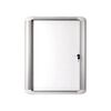Vitrine d'affichage ext&eacute;rieur 995 x 816 x 57 mm - gris 1 pi&egrave;ce(s) vitrine d'affichage ext&eacute;rieur 995 x 816 x 57 mm - gris - mobika