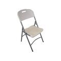 Outils soudure sur Annecy : Chaise pliante - polypropyl&egrave;ne blanc 4.6 kg blanc 1 pi&egrave;ce(s) poly&eacute;thyl&egrave;ne 455 mm chaise pliante - polypropyl&egrave;ne blanc 880 mm 520 mm - mobika