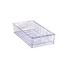 Lot bo&icirc;te pour &eacute;tag&egrave;re tecwerk 1 carton(s) de 15 pi&egrave;ce(s) bo&icirc;te pour &eacute;tag&egrave;re l400xl183xh81 mm - tecwerk