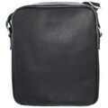 Saccoches / Etuis sur Grenoble : Pochette Chabrand Sacoche bandouli&egrave;re en cuir ref_cha40224- Noir