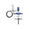 Remplisseur pneumatique lubefill 10 pro 1 pi&egrave;ce(s) lubefill 10 pro pour tonnelet 50 kg, � 335-385 mm-4 m-hs - pressol