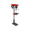 PROMAC Perceuse sur colonne tfd-20c 230 v - 0,37 kw monophas&eacute; 230v 2900 trs/min cm2 73 mm 16 mm 58 kg 1 pi&egrave;ce(s) 80 mm perceuse sur colonne tfd-20c 230 v - 0