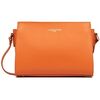 Sac Bandouliere LANCASTER Petit sac trotteur Ref 62047 Orange 24*17*11 cm