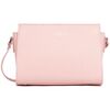 Sac a main LANCASTER Petit sac trotteur Ref 62047 RoseFume 24*17*11 cm
