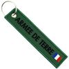 Porte cl&eacute; Clj Charles Le Jeune Porte-cl&eacute;s Arm&eacute;e de Terre Vert
