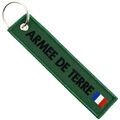 Porte cl&eacute; Clj Charles Le Jeune Porte-cl&eacute;s Arm&eacute;e de Terre Vert Grenoble
