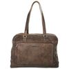 Sac a main Arthur & Aston Besace Arthur et Aston en cuir port&eacute; &eacute;paule ref_as Marron