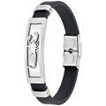 Bracelets Sc Crystal B1936-ARGENT Argent&eacute;