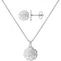 Parures Sc Boh&egrave;me B2260-ARGENT Argent&eacute; Grenoble