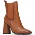 Bottes femme sur Grenoble : Bottines La Modeuse Bottines pour femme - Camel -