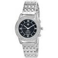 Femmes sur Grenoble : Montre Sc Crystal MF546-AFN Argent&eacute;