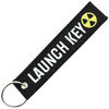 Porte cl&eacute; Clj Charles Le Jeune Porte-cl&eacute;s NUCLEAR LAUNCH KEY - DANS LA POCHE DE VLADIMIR Noir