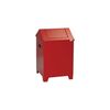 Bac pour laine de nettoyage stumpf 1 pi&egrave;ce(s) bac laine nettoyage h680xl400xp400mm rouge/rouge - stumpf