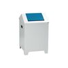 Bac pour laine de nettoyage stumpf 1 pi&egrave;ce(s) bac laine nettoyage h680xl400xp400mm gris/bleu - stumpf