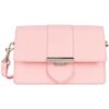Sac &agrave; main LANCASTER Petit sac trotteur Ref 62051 Rose fume 21*14*7 cm Rose
