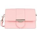 Sacs &agrave; mains sur Grenoble : Sac &agrave; main LANCASTER Petit sac trotteur Ref 62051 Rose fume 21*14*7 cm Rose