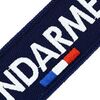 Porte cl&eacute; Clj Charles Le Jeune Porte-cl&eacute;s Gendarmerie Bleu
