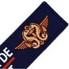 Porte cl&eacute; Clj Charles Le Jeune Porte-cl&eacute;s Nageur de Combat - Marine Nationale - Arm&eacute;e Fran&ccedil;a Bleu