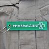 Porte cl&eacute; Clj Charles Le Jeune Porte-cl&eacute;s Pharmacien - Pharmacie - Sant&eacute; Vert