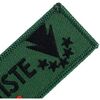 Porte cl&eacute; Clj Charles Le Jeune Porte-cl&eacute;s Parachutiste - Arm&eacute;e de l'air - France Vert
