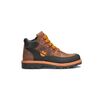 DIKE Chaussures de s&eacute;curit&eacute; digger diver textile aluminium 39 marron pu caoutchouc 1 paire(s) nubuck fo - r&eacute;sistance de la semelle aux hydrocarbures, hro -