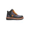 DIKE Chaussures de s&eacute;curit&eacute; digger diver bleu textile aluminium 40 pu caoutchouc 1 paire(s) nubuck fo - r&eacute;sistance de la semelle aux hydrocarbures, hro - r