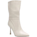 Bottes femme sur Grenoble : Bottes La Modeuse Bottes, cuissardes pour femme - Beige -