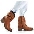 Bottes femme sur Grenoble : Bottes Rieker 73170-24 marron